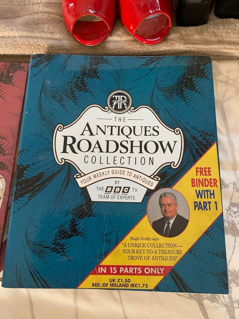 The Antiques Roadshow Collection - 2 Engelse tijdschriften, Boeken, Tijdschriften en Kranten, Gelezen, Overige typen, Ophalen of Verzenden