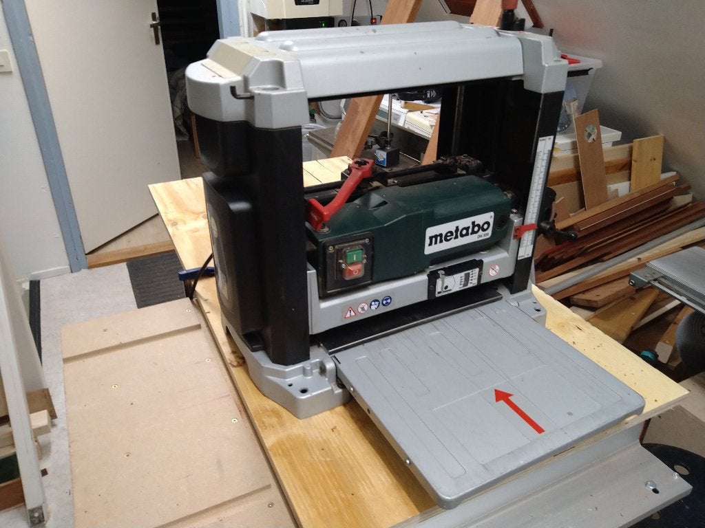 Metabo dh 330, Ophalen, Gebruikt, Elektrisch