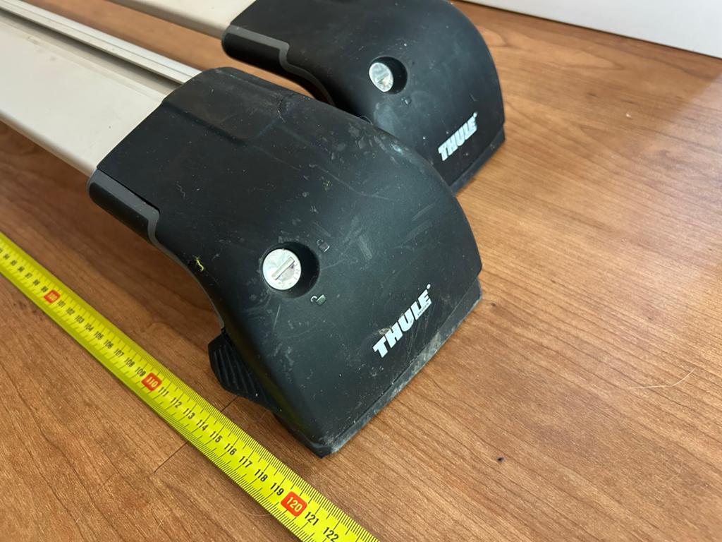 Thule Wingbar dakdragers Mercedes R-Klasse/GL/ML (2011-2020), Auto diversen, Dakdragers, Zo goed als nieuw, Ophalen