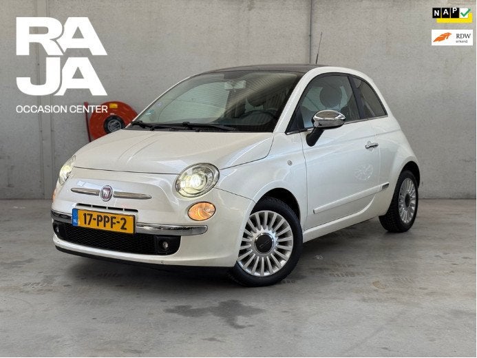 Fiat 500 0.9 TwinAir Sport NAP Pano Climate Leder Topstaat