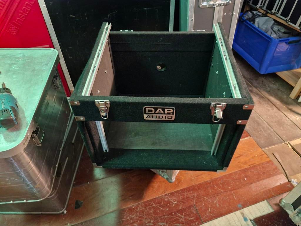 DAP Audio Flightcase - Robuuste Bescherming voor Apparatuur, Muziek en Instrumenten, Ophalen, Gebruikt, Speaker of Versterker
