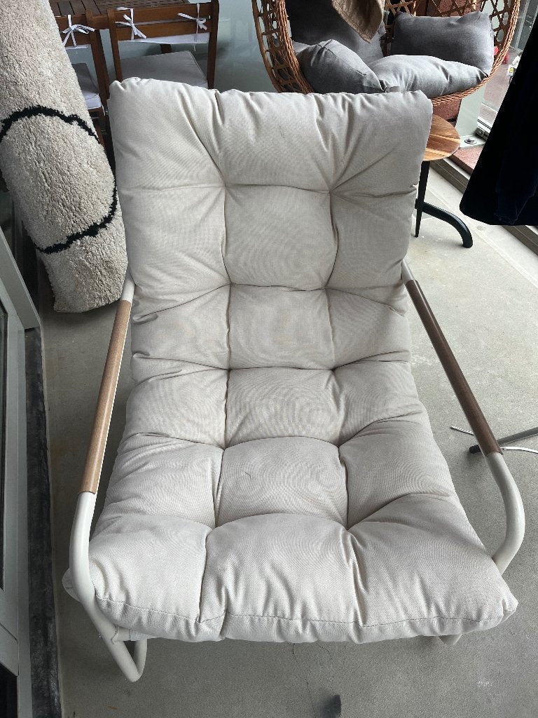 Lounge stoel buiten, Kunststof, Overige kleuren, Nieuw, Ophalen of Verzenden