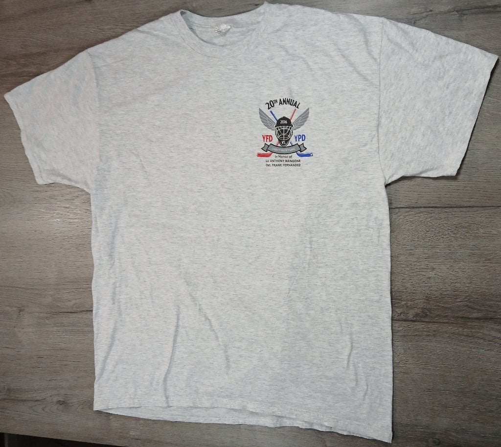 fruit of the loom: 20th Annual Charity Hockey Game, Meerkleurig, Maat 56/58 (XL), Ophalen of Verzenden, Zo goed als nieuw