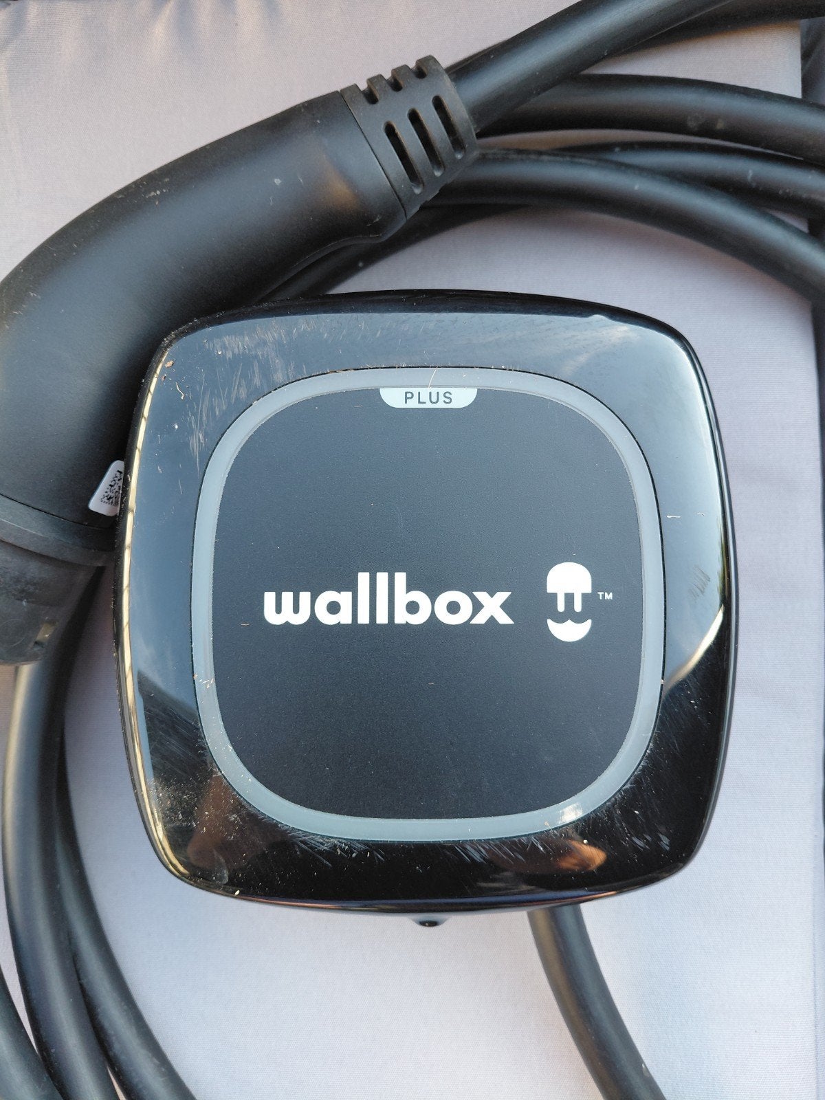 Wallbox Pulsar Plus vaste kabel 7m, stekker, 3 fase, IZGS, Ophalen of Verzenden, Gebruikt, Laadpaal