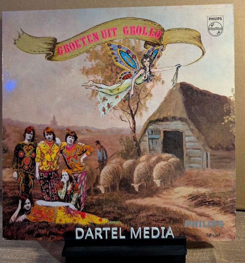 Cuby and the Blizzards - Groeten uit Grollo, LP, Gebruikt, Bluesrock, Ophalen of Verzenden