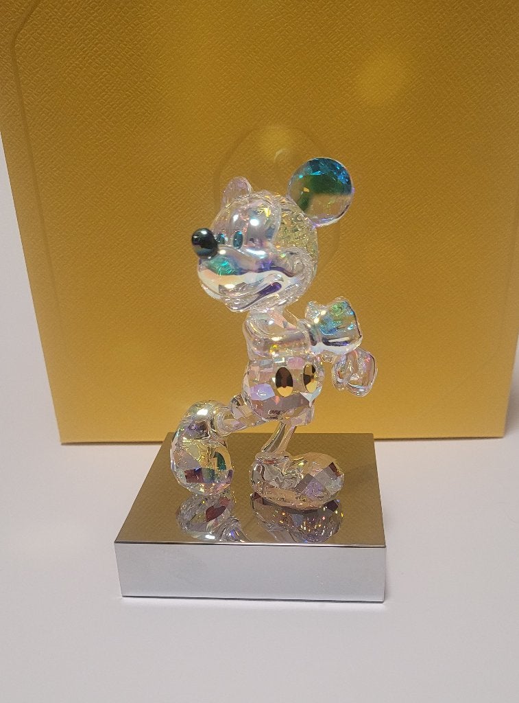 Swarovski Disney Mickey From Mickey and Friends,, Swarovski@.com, Verzenden, Wattens, Nieuw