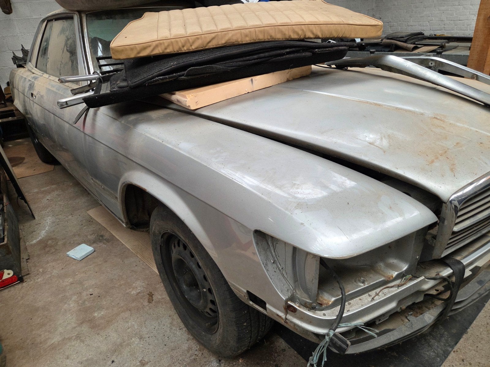 Mercedes w107 slc onderdelen, Ophalen, Gebruikt, Mercedes-Benz, Voor