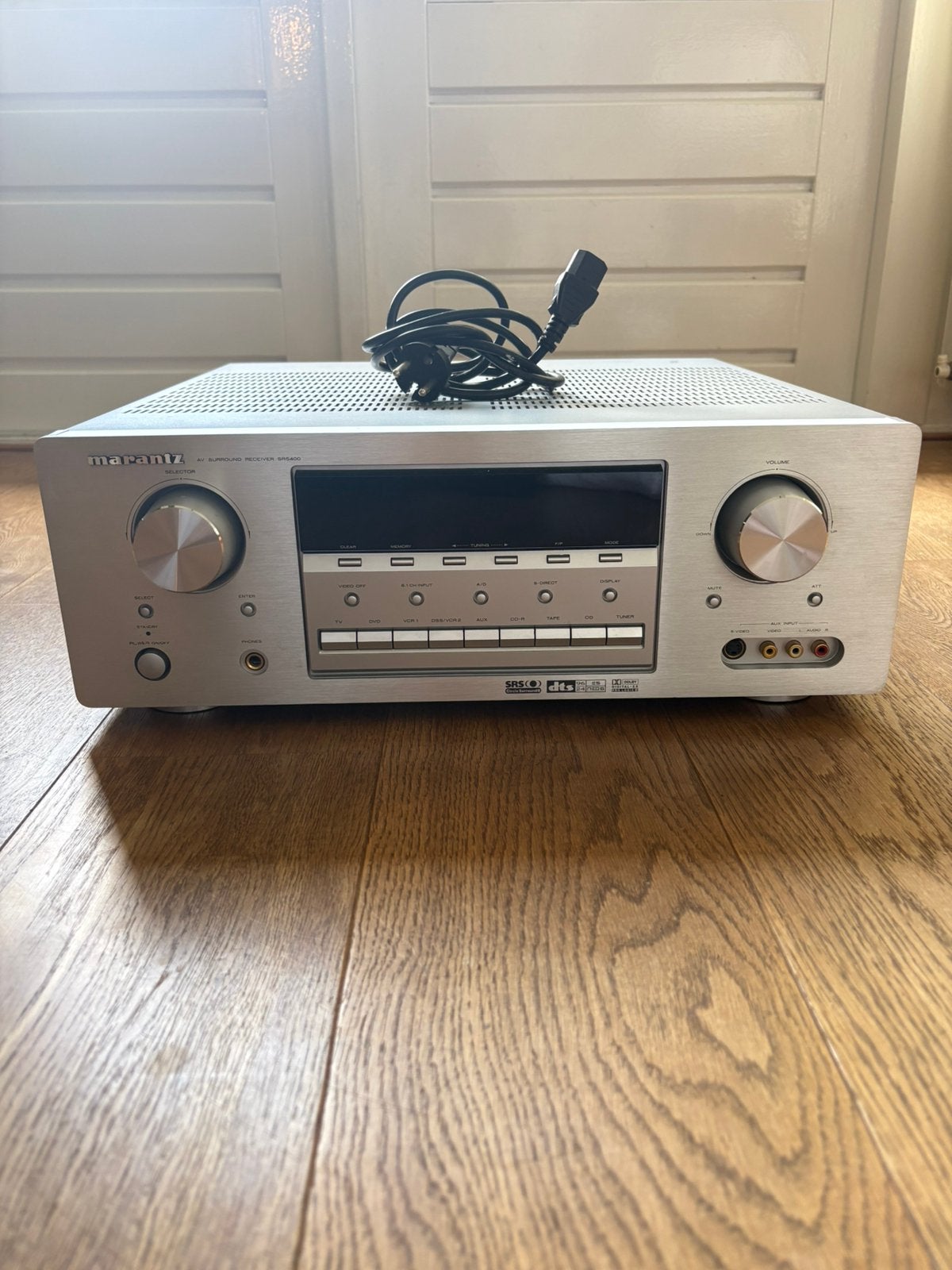 Marantz SR5400 AV Suround receiver, 70 watt of meer, Zo goed als nieuw, 5.1-systeem, Overige spelers