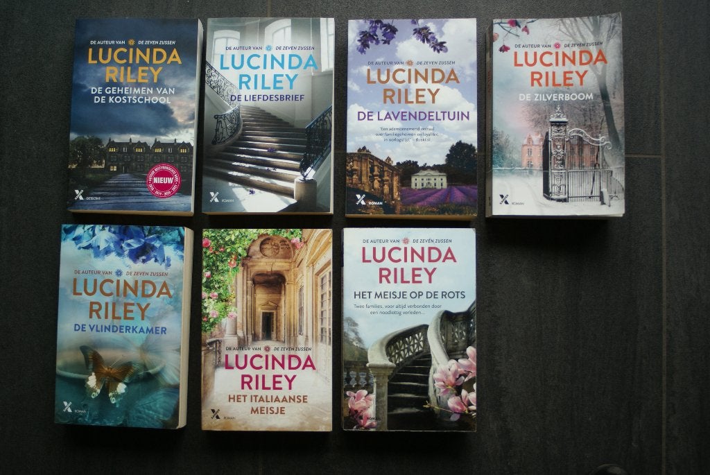 LUCINDA RILEY.... Boeken.... (verschillende titels), Boeken, Romans, Ophalen of Verzenden, Zo goed als nieuw, Lucinda Riley