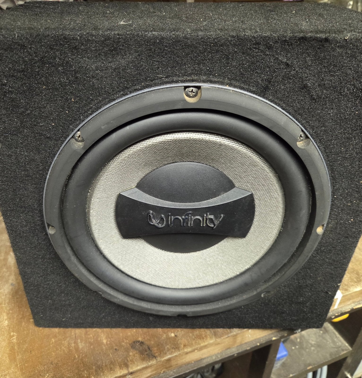 Subwoofer, Ophalen, Gebruikt