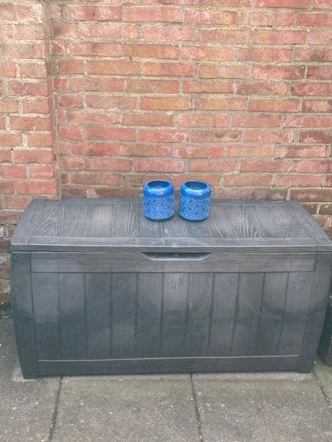 Keter opbergbox 116 x 045  100% waterdicht!!., Tuin en Terras, Ophalen, Gebruikt