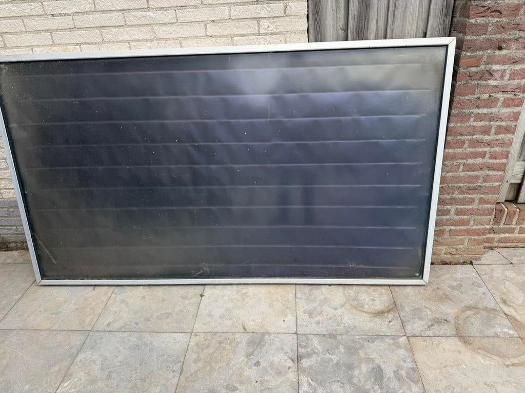 Zonnepanelen warmwater, Ophalen, Gebruikt, Overige typen