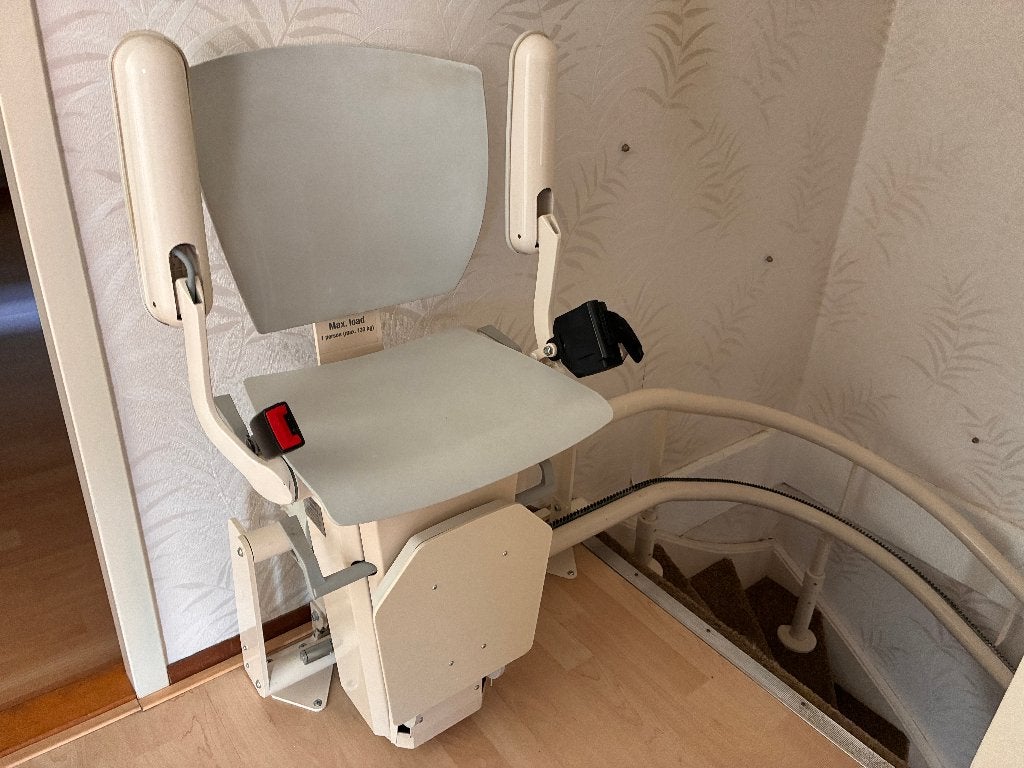 traplift, Diversen, Ophalen, Gebruikt, Met bocht