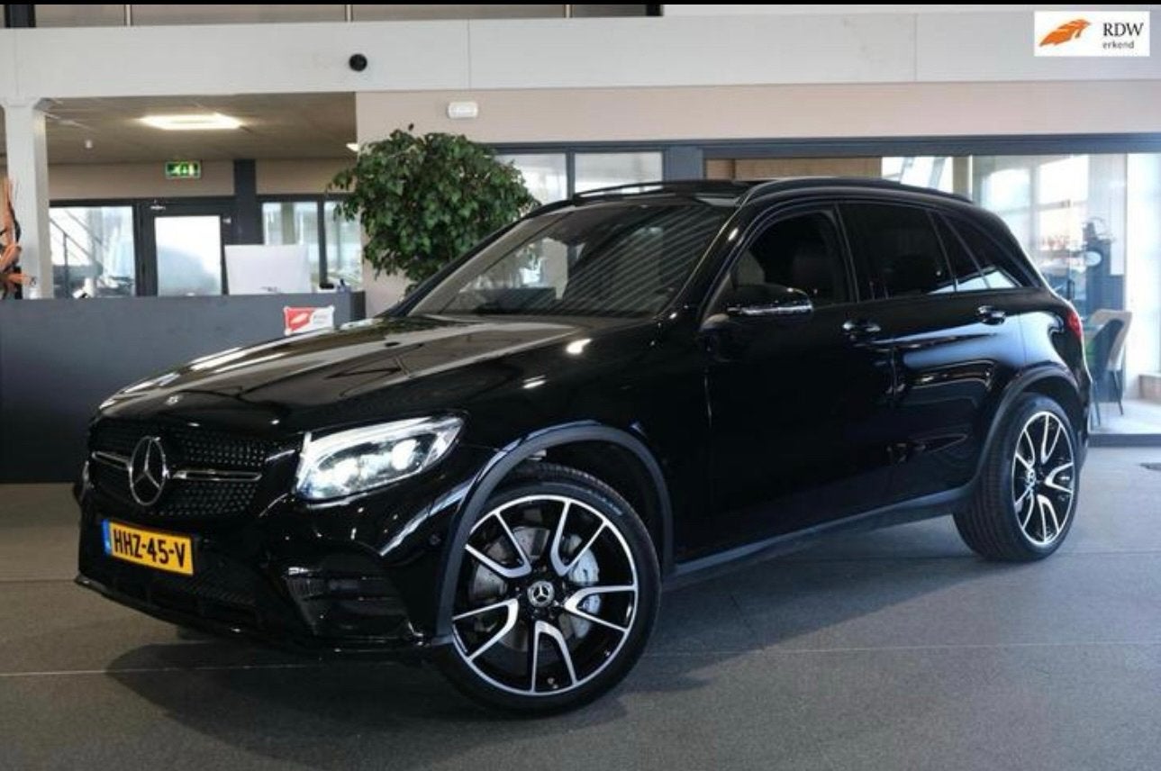 Mercedes Benz GLC 43 AMG, 48 km/l, Leder en Stof, Origineel Nederlands, GLC