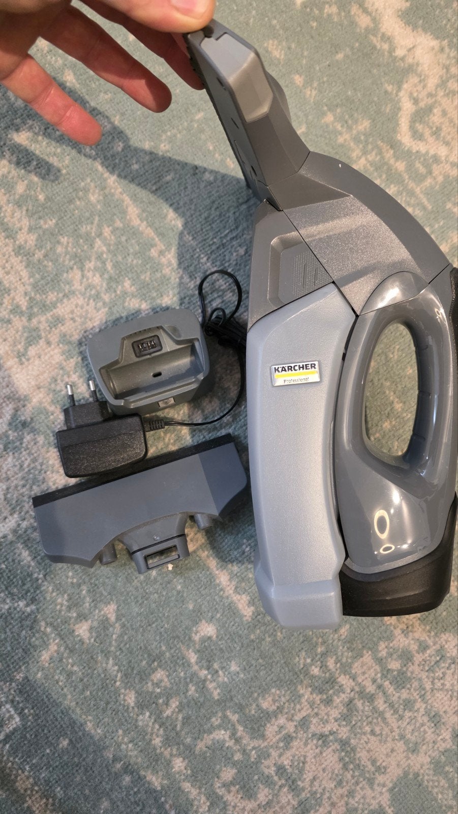 Kärcher Professional WV 50 Plus Raamwisser, Gebruikt, Kärcher, Overige typen, Draadloos