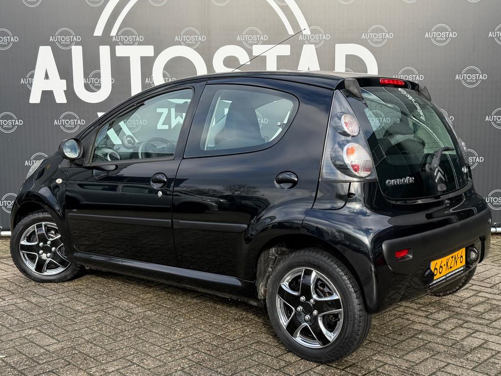 Citroen C1 1.0-12V Ambiance NL-Auto / NAP / APK / Airco / El, Auto's, Citroën, Voorwielaandrijving, Stof, Elektrische ramen, 4 stoelen