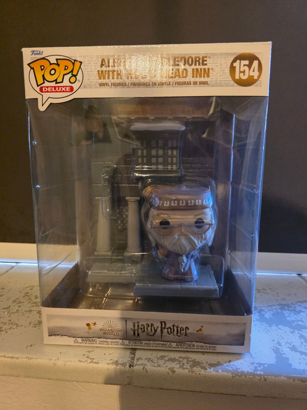Funko Pop! Deluxe Albus Dumbledore met Hog's Head Inn, Ophalen of Verzenden, Nieuw