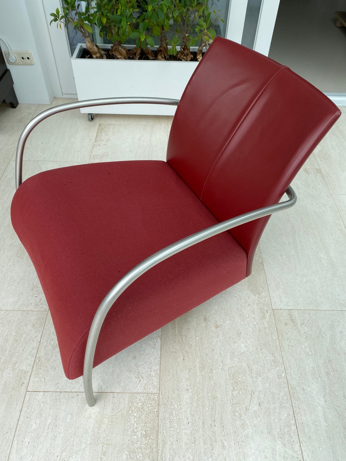 Fauteuil Montis Lomas, Ophalen, Gebruikt, Stof, Design