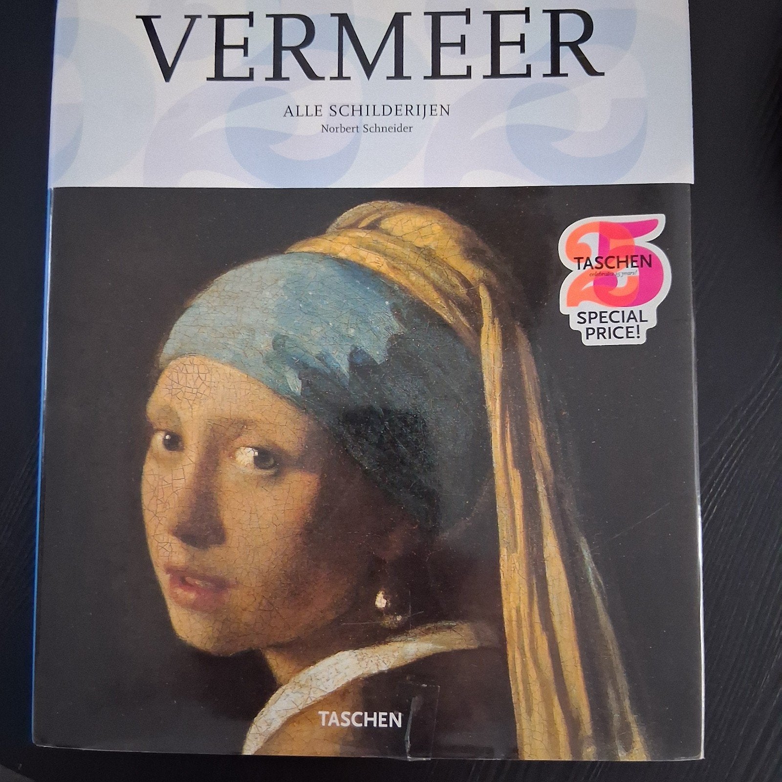 Vermeer - alle schilderijen, Boeken, Verzenden, Zo goed als nieuw, Nortbert Schneider