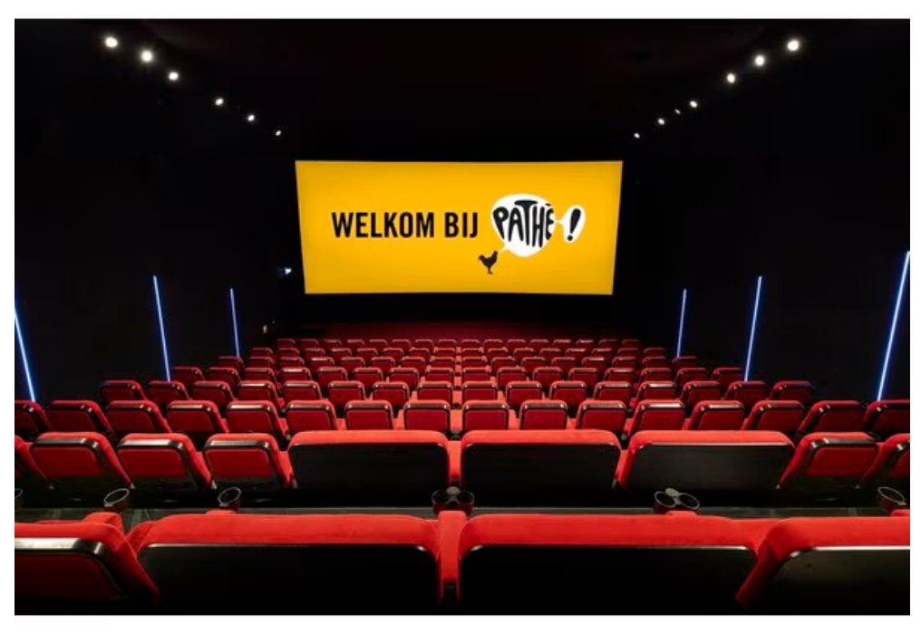 Pathé Film Voucher ticket twv €15,00 voor €10,00, Tickets en Kaartjes, Twee personen, Vrijkaartje specifieke film