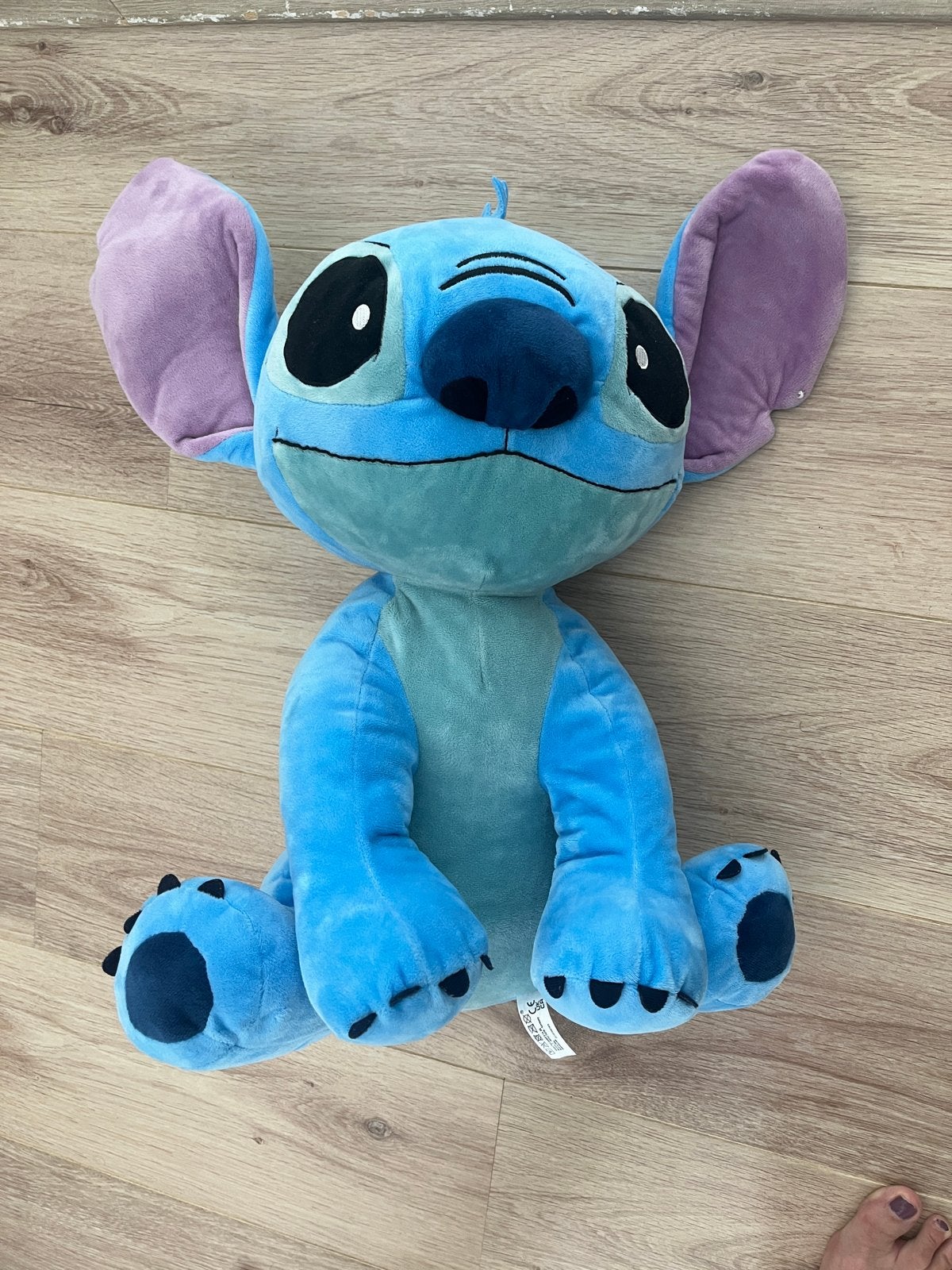 Grote Disney Stitch Knuffel - 45 cm, Ophalen, Disney, Overige typen, Blauw