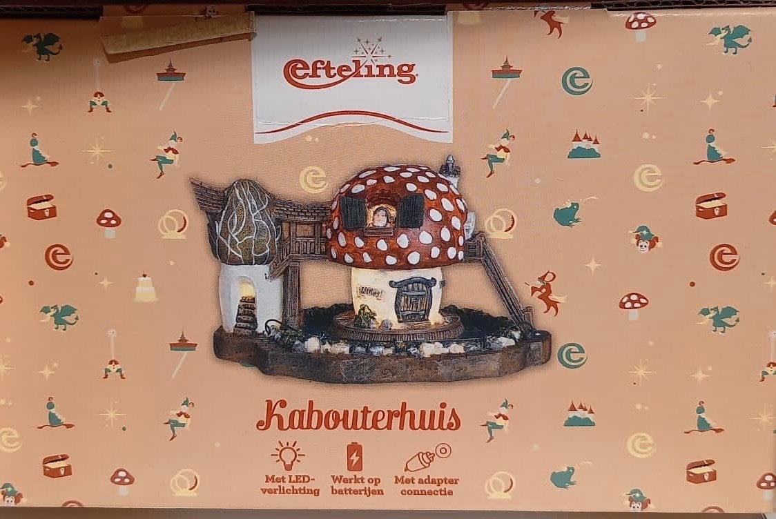Efteling Kabouterhuis Nieuw!, Ophalen of Verzenden, Nieuw