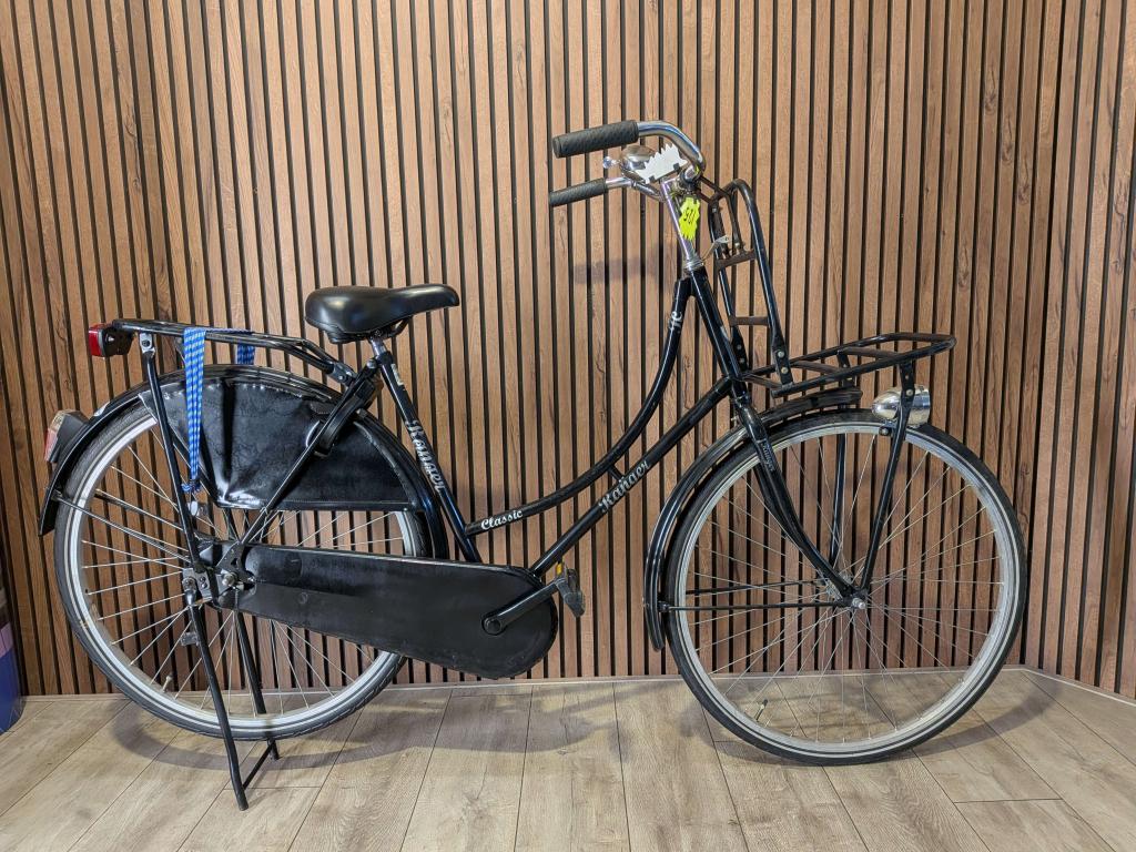 ranger classic 28 inch omafiets framehoogte 50cm, Terugtraprem, Gebruikt, Niet ingevuld, Ranger