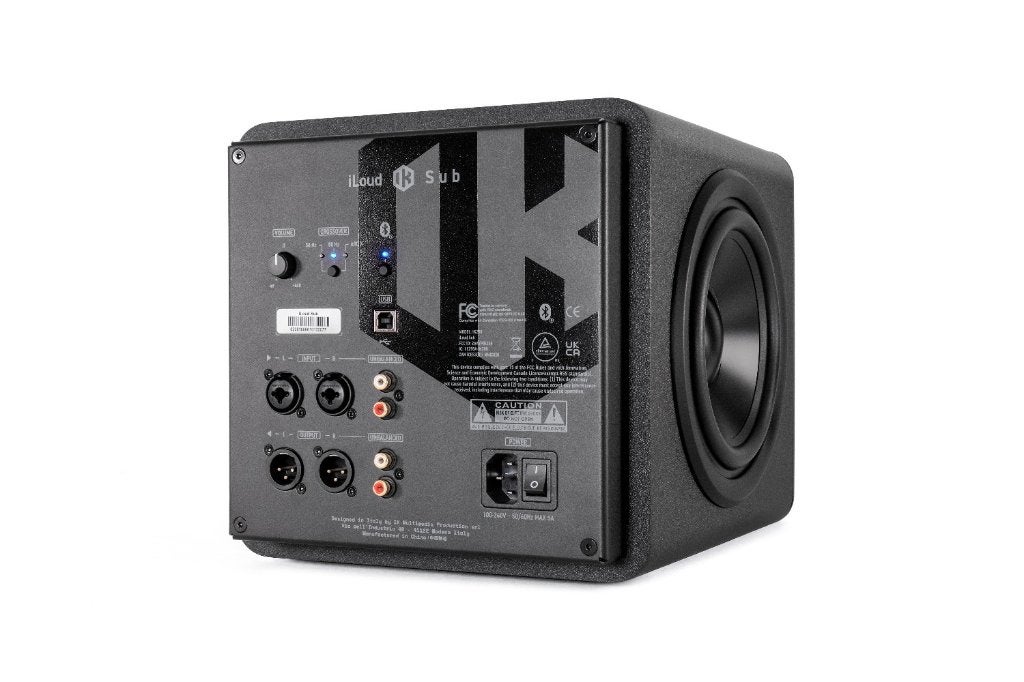 IK Multimedia iLoud Sub actieve studio subwoofer (per stuk), Overige merken, Subwoofer, ., Nieuw