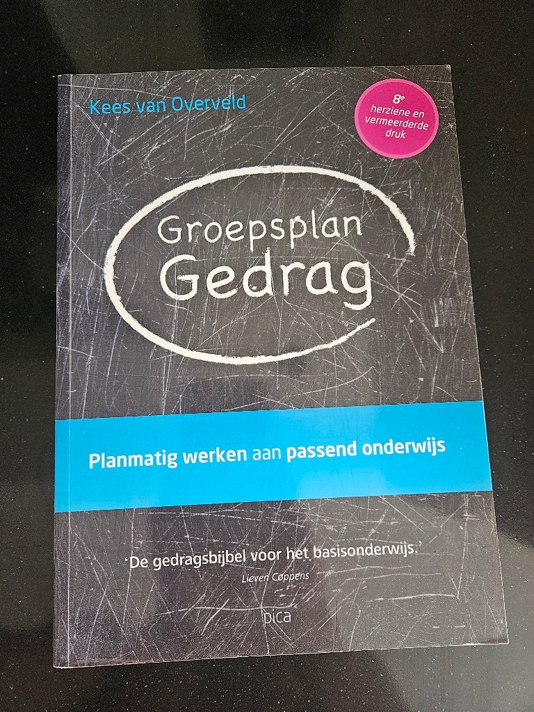 Groepsplan gedrag, Boeken, Studieboeken en Cursussen, Ophalen of Verzenden, Beta, Zo goed als nieuw, HBO