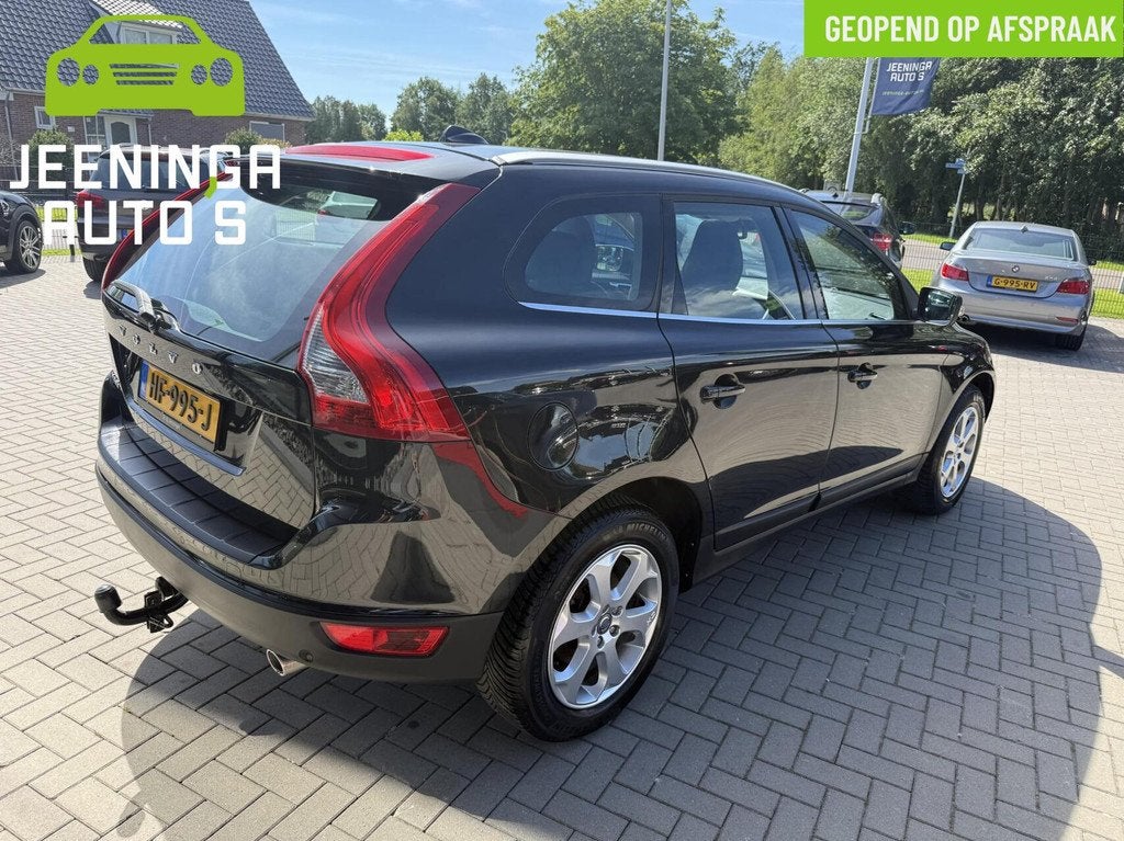 Volvo XC60 2.4D AWD Summum|Leer|Memory|Pano|Camera, Auto's, Volvo, Automaat, Euro 5, Gebruikt, Zwart