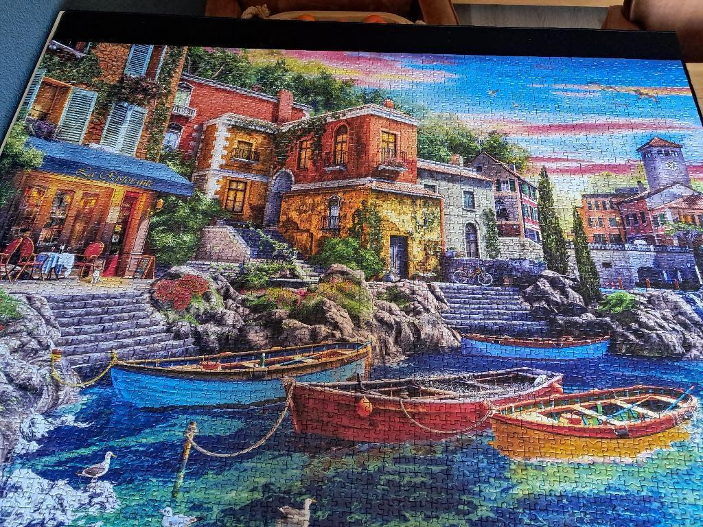 legpuzzel, Ophalen of Verzenden, Meer dan 1500 stukjes, Zo goed als nieuw, Legpuzzel