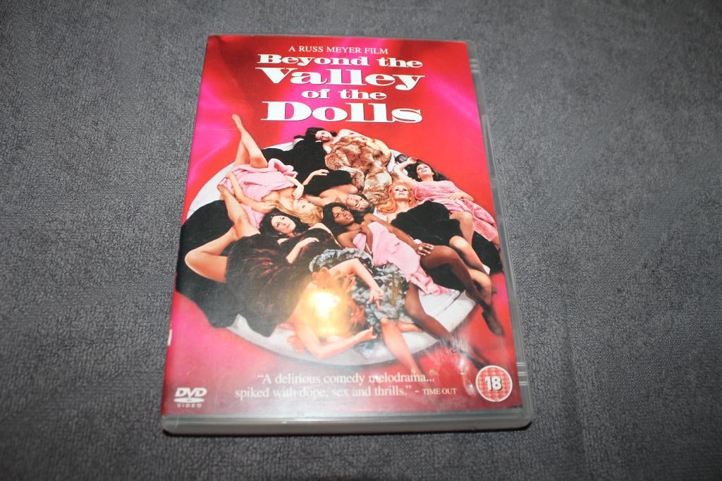 DVD Beyond the Valley of the Dolls (import regio 2), Horror, 1960 tot 1980, Gebruikt, Vanaf 16 jaar