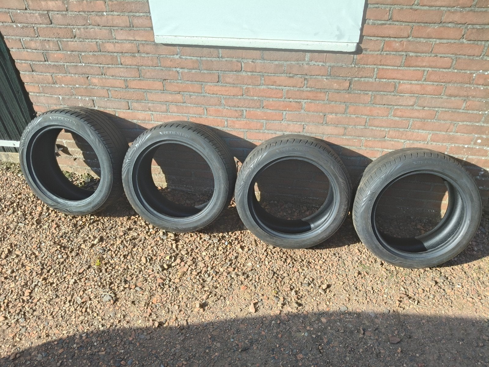 235/45 r17 97Y XL - Vredestein Quatrac Pro - All Season, Auto-onderdelen, Overige Auto-onderdelen, Ophalen, Gebruikt