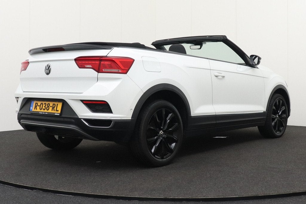 Volkswagen T-Roc Cabrio TSI Style Camera Adap.Cruise Stoelve, Voorwielaandrijving, Stof, Gebruikt, Cabriolet