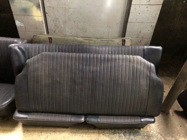 Bmw 2002 blauw sky interieur, Ophalen of Verzenden, BMW