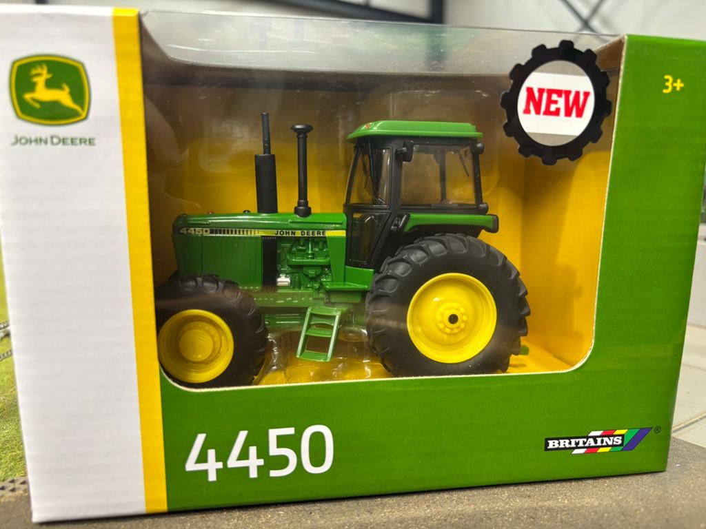 John Deere miniaturen, Hobby en Vrije tijd, Modelauto's | 1:32, Ophalen of Verzenden, Tractor of Landbouw