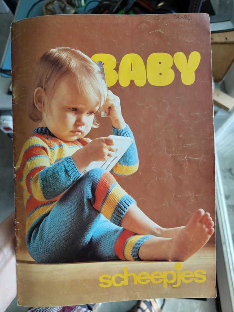 Scheepjes Baby Brei- en Haakpatronen Boekje, Boeken, Ophalen of Verzenden