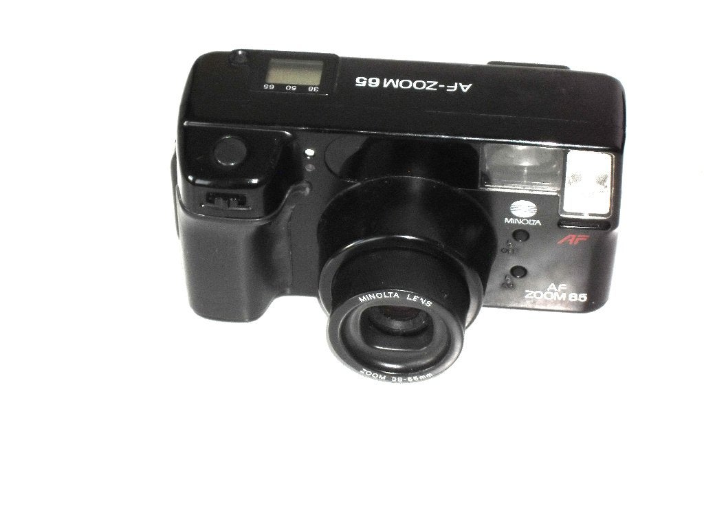 minolta af-Z00m65, Ophalen of Verzenden, Gebruikt, Compact, Minolta
