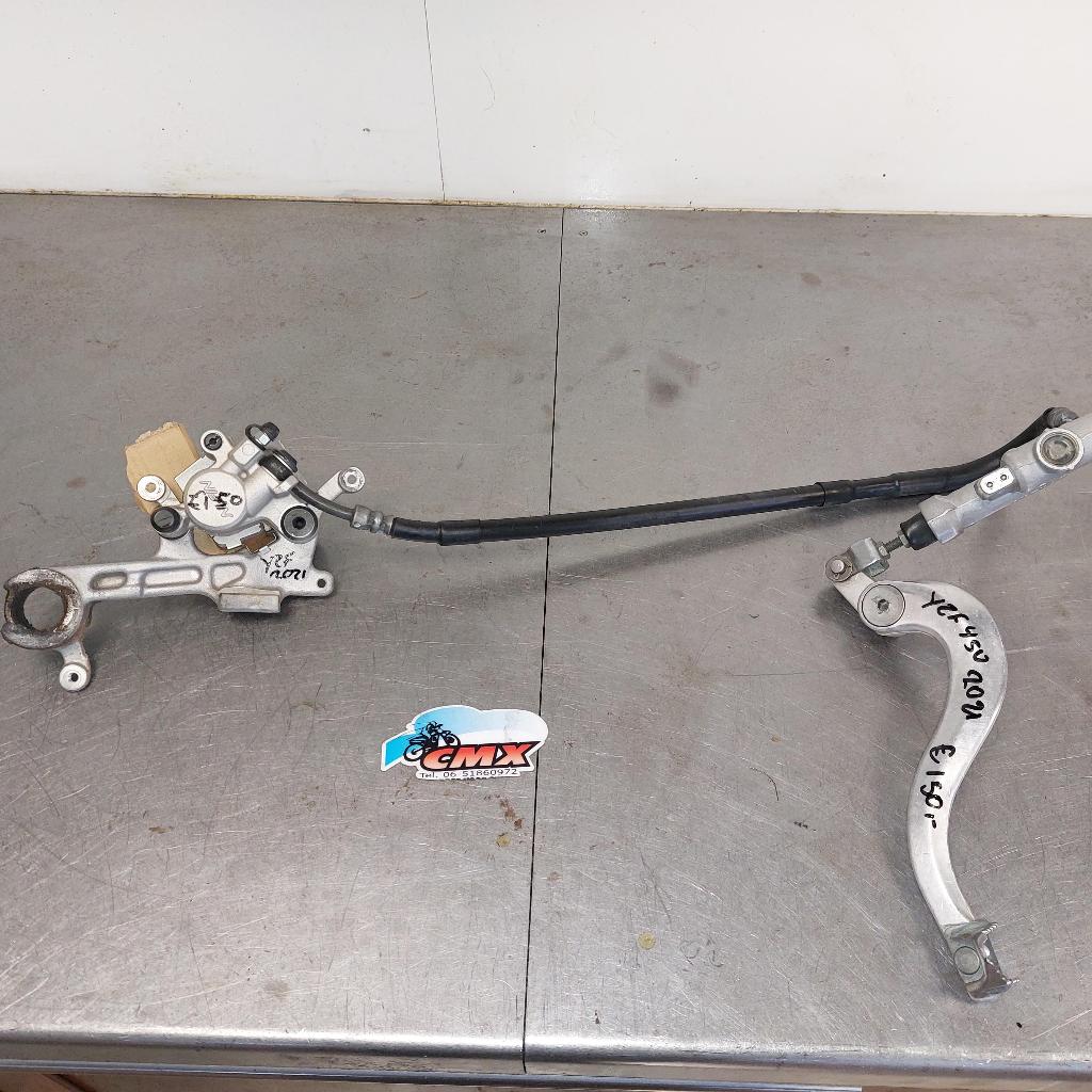 achterrem Yamaha YZF450 (20210 Nissin remklauw, Motoren, Ophalen, Cmx, Cmx, Cmx