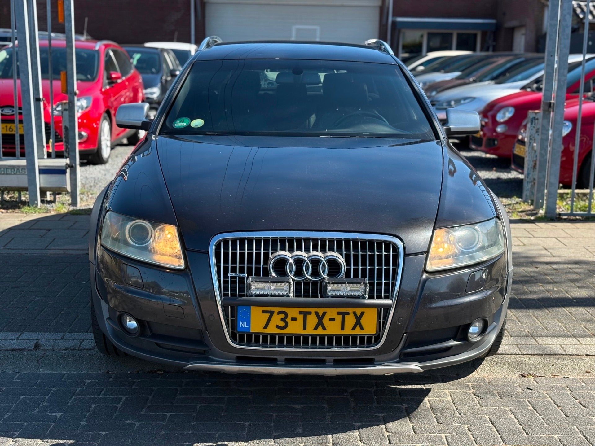 Audi A6 allroad quattro 3.2 FSI Pro Line | Automaat | Xenon, Auto's, Audi, Automaat, Gebruikt, Zwart, Vierwielaandrijving