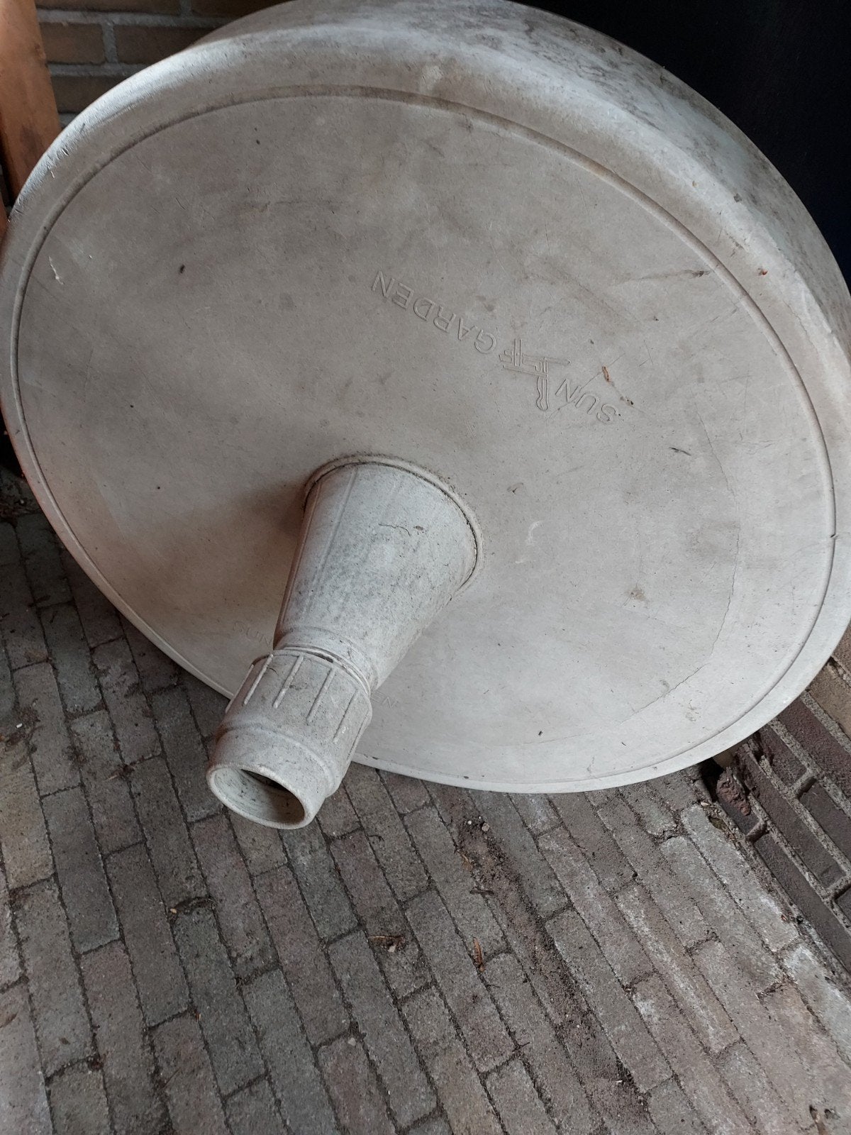 Parasol voet, Ophalen of Verzenden, Kunststof