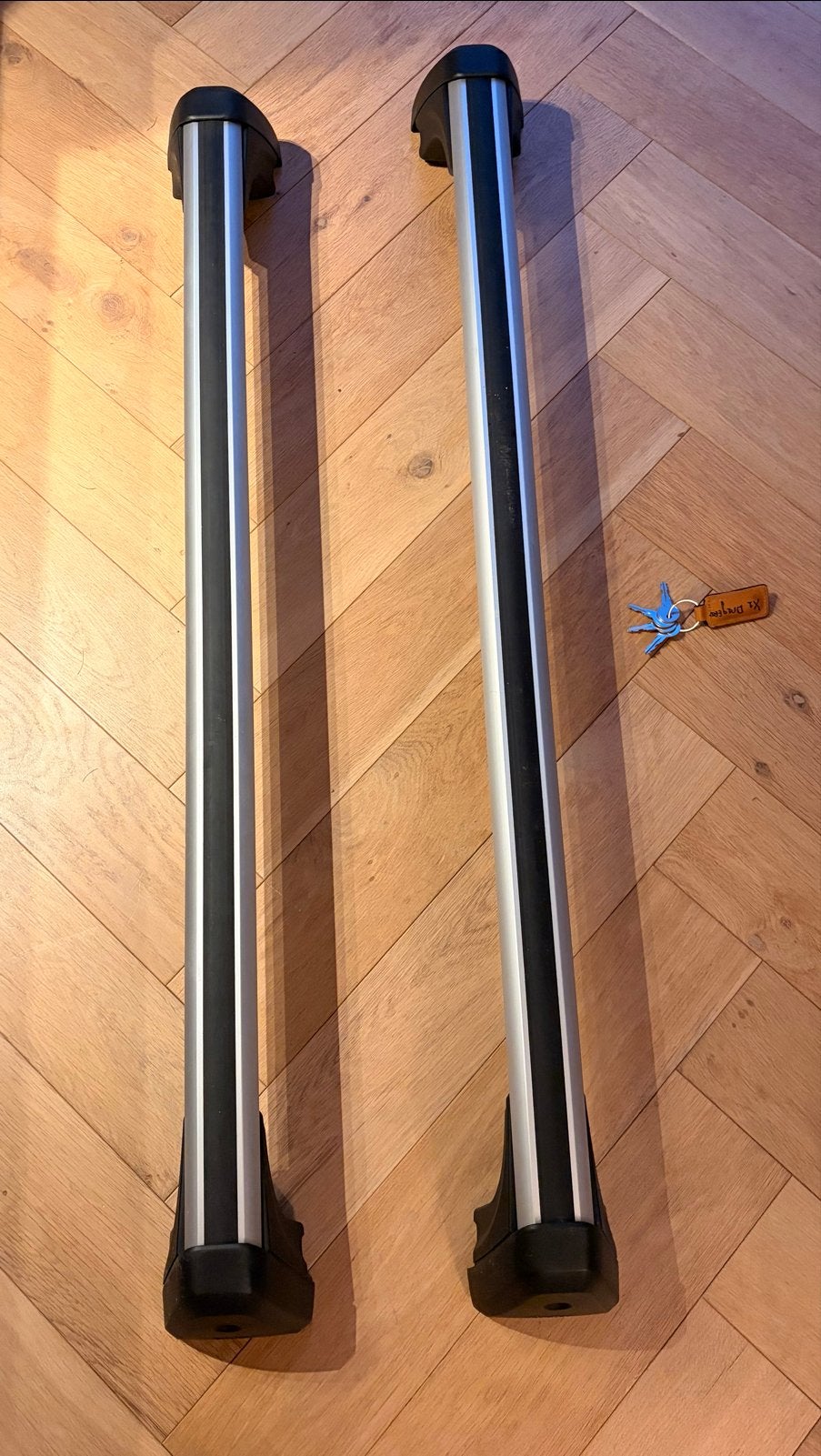 Originele BMW X1 dakdragers (F48, F49), Ophalen, Zo goed als nieuw