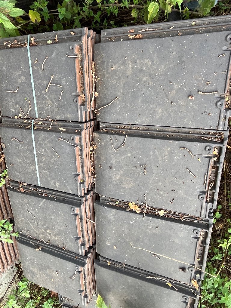 Edilians HP10 antraciet, Doe-het-zelf en Verbouw, Ophalen, Steen of Klei, Nieuw, 15 m² of meer