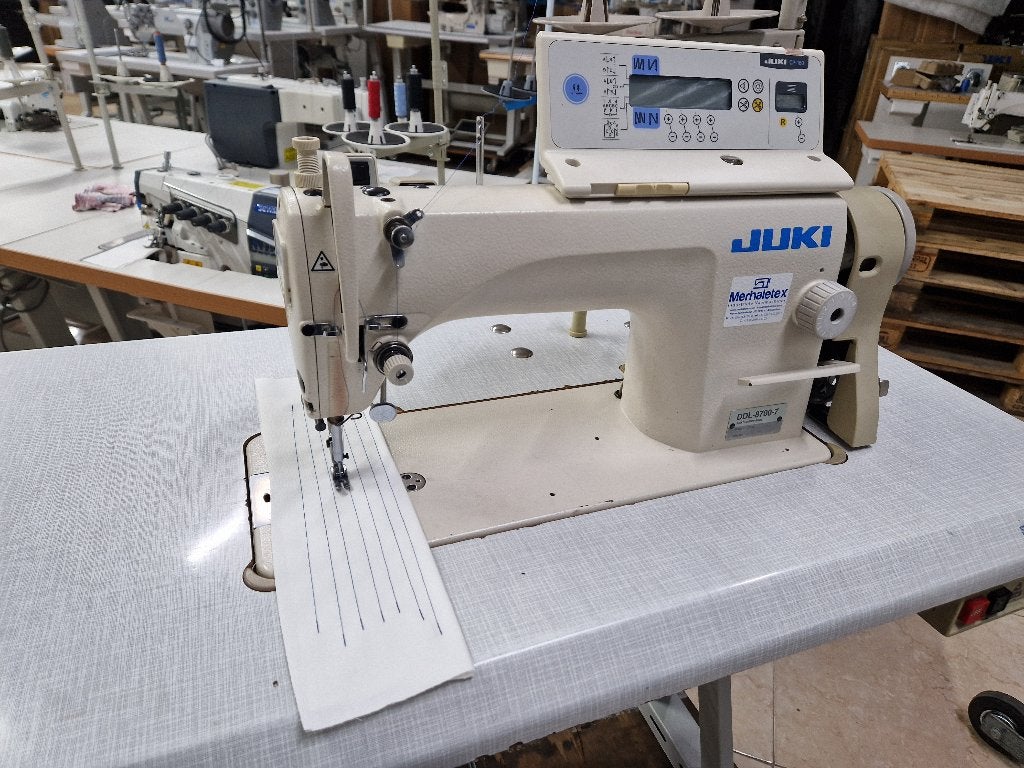 Juki DDL 8700-7 Naaimachine, Gebruikt, Naaimachine, Industrieel, Ophalen