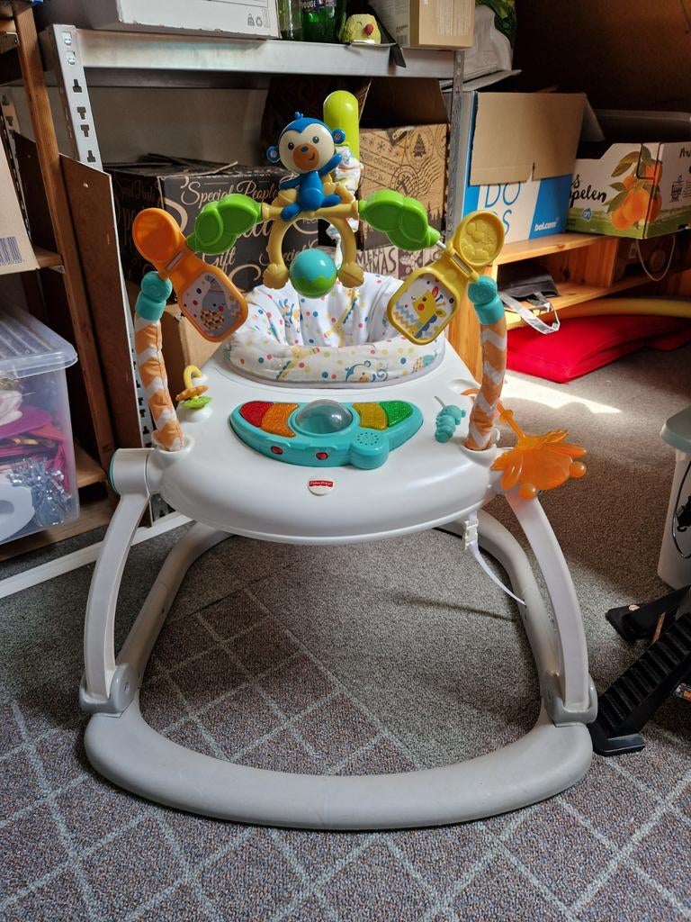 Fisher-Price Jumperoo Baby Activiteitencentrum, Ophalen