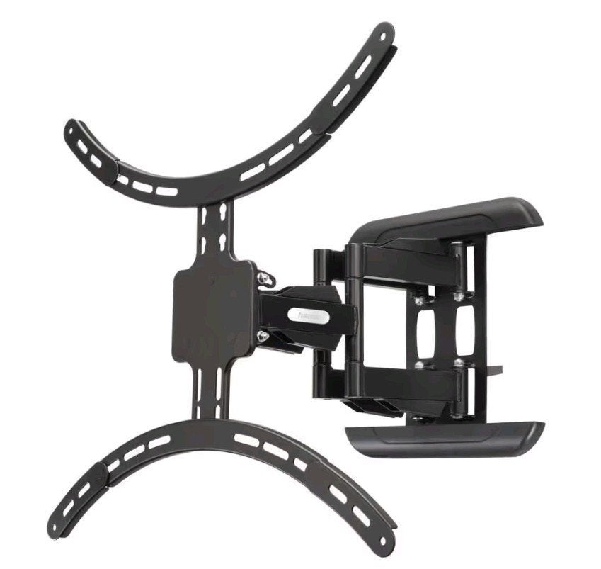 Hama TV wandbeugel voor TV's tot 65"/35kg met kabelgoot, Ophalen of Verzenden