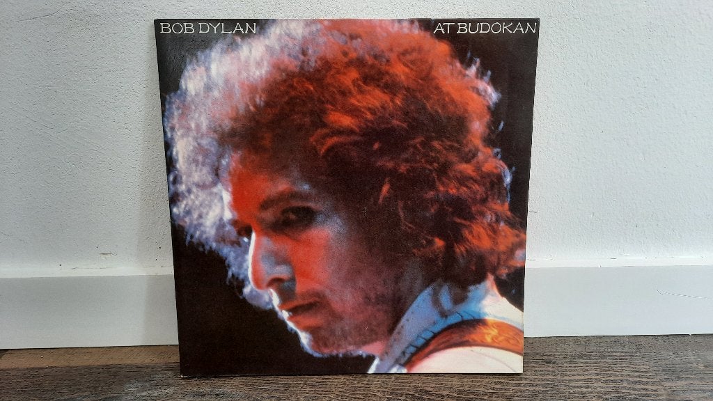 Bob Dylan – Bob Dylan At Budokan LP / Vinyl Platen, Gebruikt, Overige genres, Ophalen of Verzenden, 12 inch