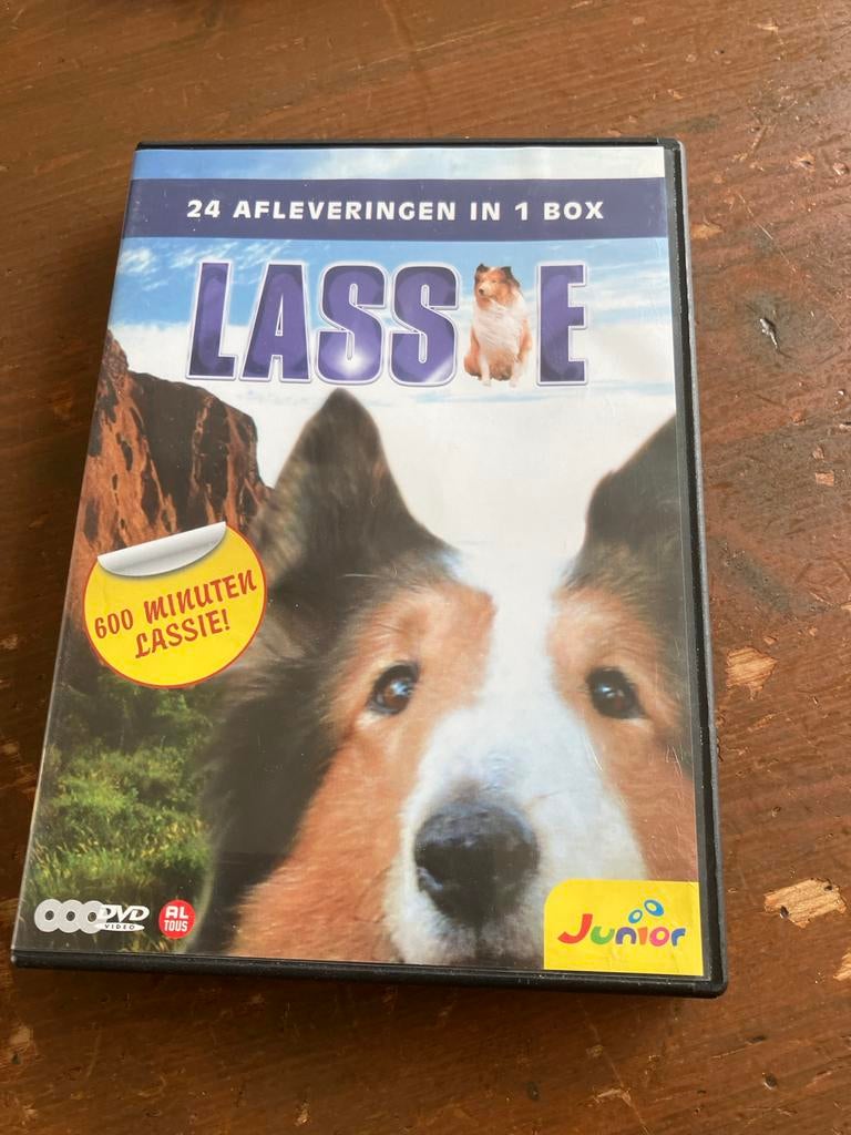 Lassie DVD Box - 24 afleveringen, Ophalen of Verzenden, Gebruikt