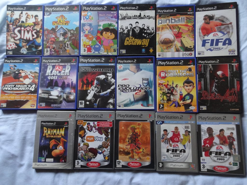 Playstation 2 spellen, Spelcomputers en Games, 1 speler, Ophalen of Verzenden, Zo goed als nieuw, Vanaf 3 jaar