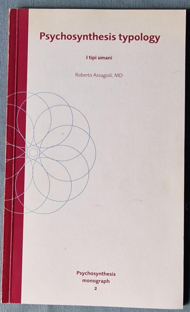 Psychosynthesis typology - Roberto Assagioli, Boeken, Psychologie, Zo goed als nieuw, Ontwikkelingspsychologie, Ophalen of Verzenden
